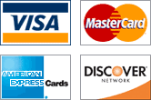 [ All Major Credit Cards ]