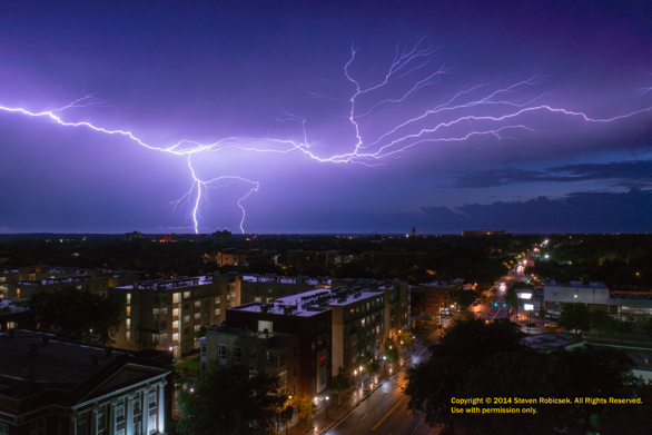 [ Lightning Over UF ]