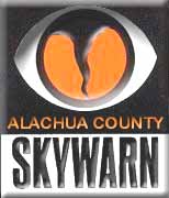 [SKYWARN Logo: Alachua County SKYWARN Page]